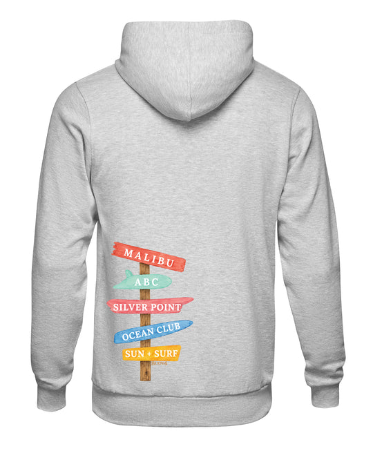 Buoy4 Welcome to Atlantic BEACH NY Hoodie