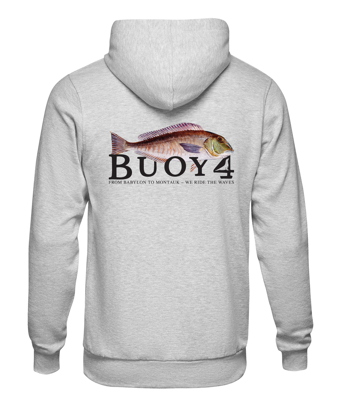 Buoy 4 Tile Fish Hoodie