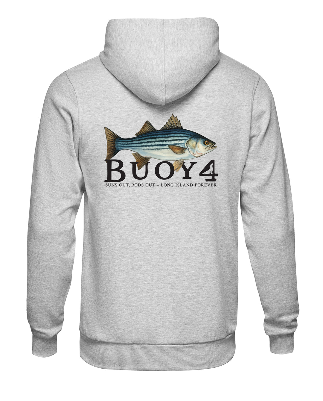 Buoy 4 Striped Bass Hoodie