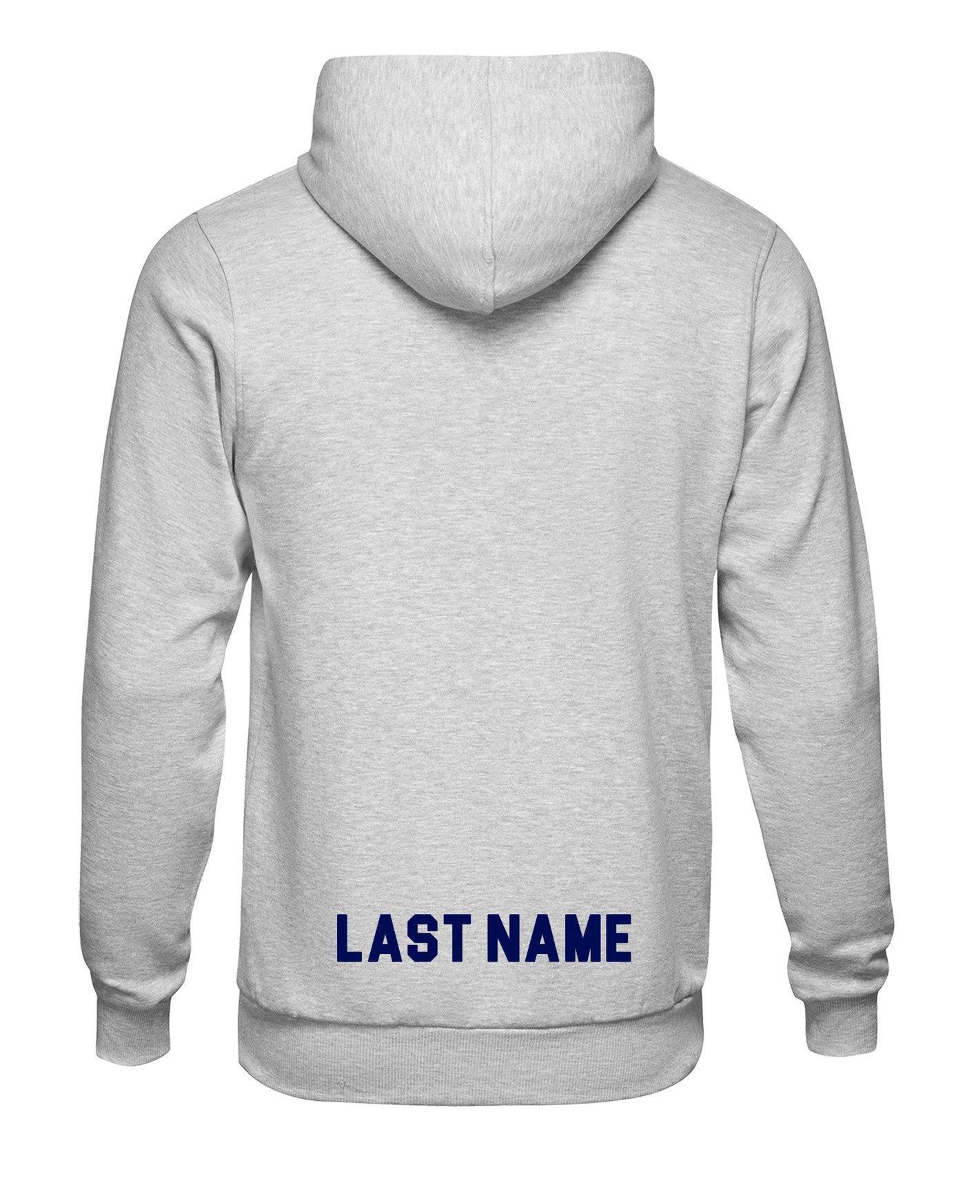 Back Heather Grey