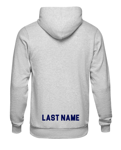 Back Heather Grey