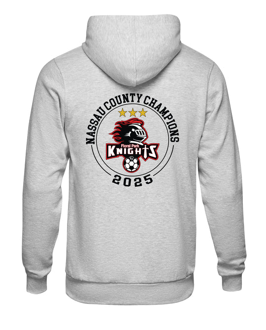 Floral Park Soccer Nassau County Champions Hoodies