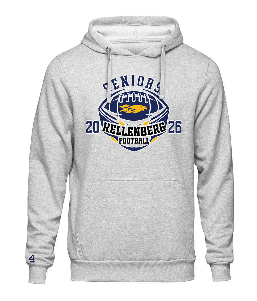 Kellenberg football 2026 seniors hoodie