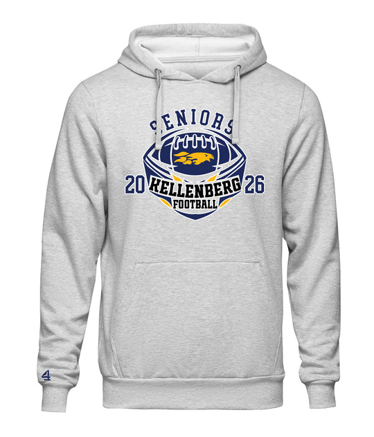 Kellenberg football 2026 seniors hoodie