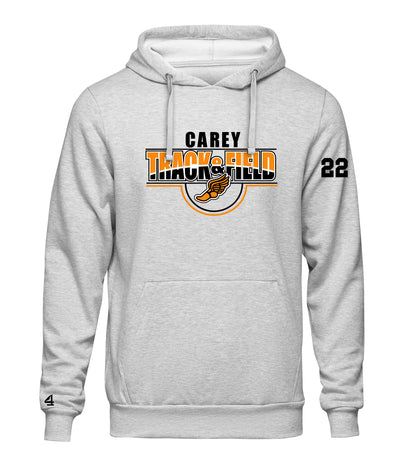 Carey Track & Field Hoodies