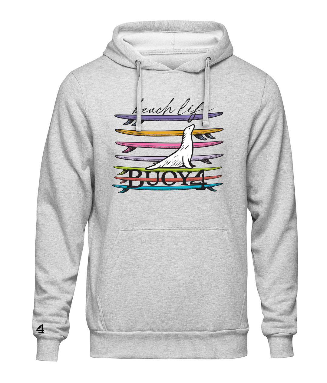 Buoy 4 Beach Life Hoodie
