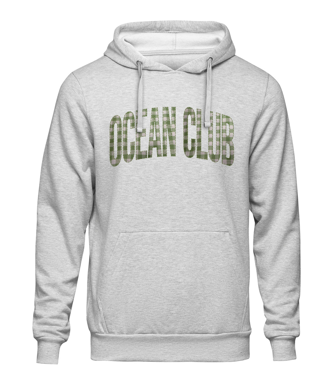The Ocean Club Embroidred Applique Hoodie