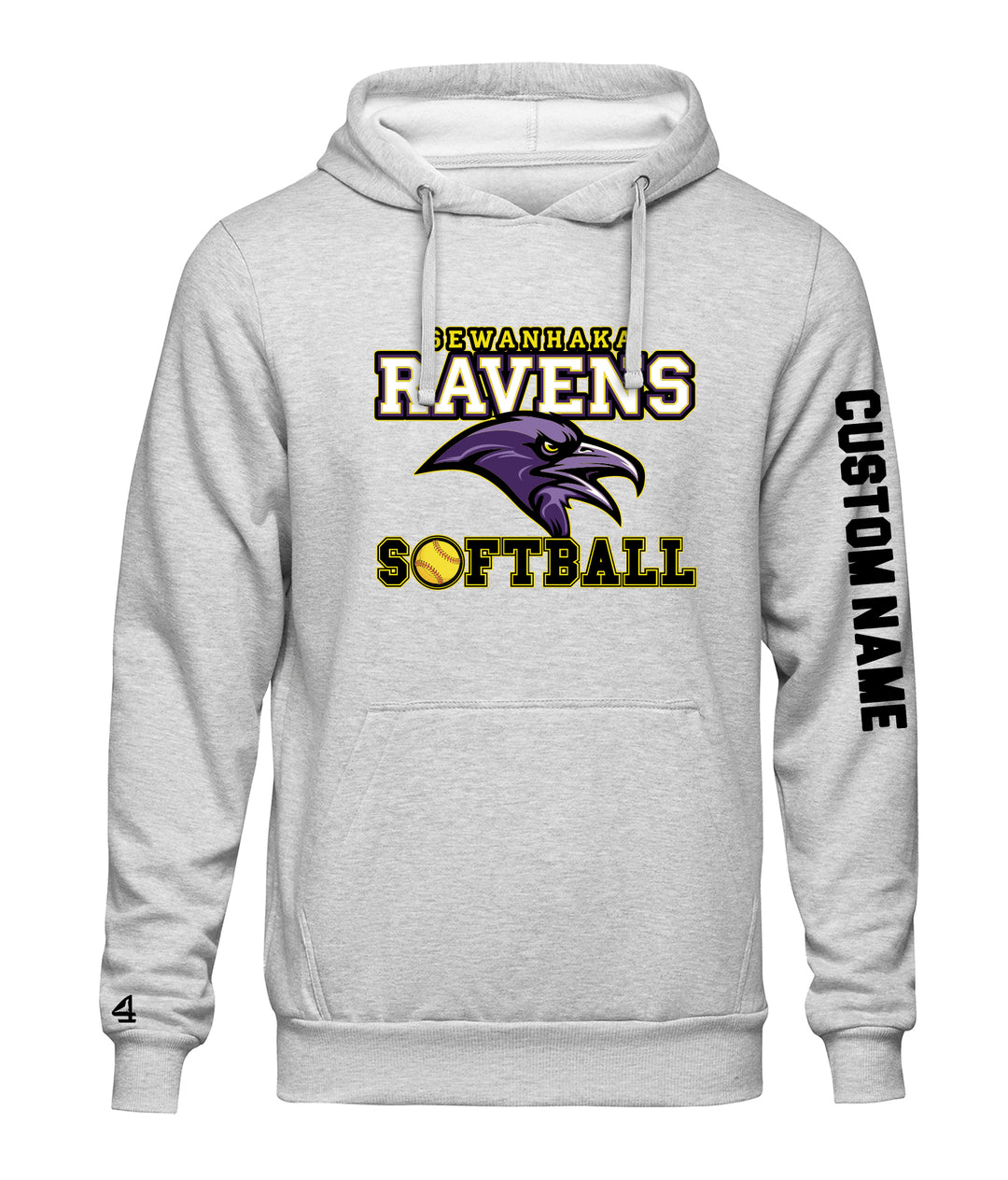Sewanhaka Softball Team Spirit Hoodie