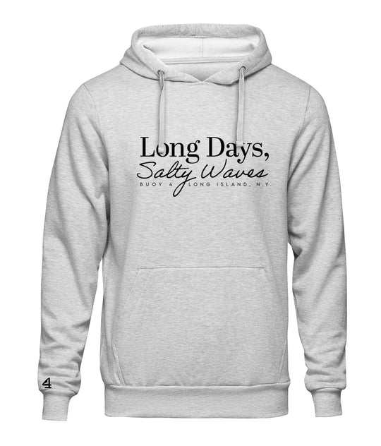 Buoy 4 Long Days Salty Waves Hoodie