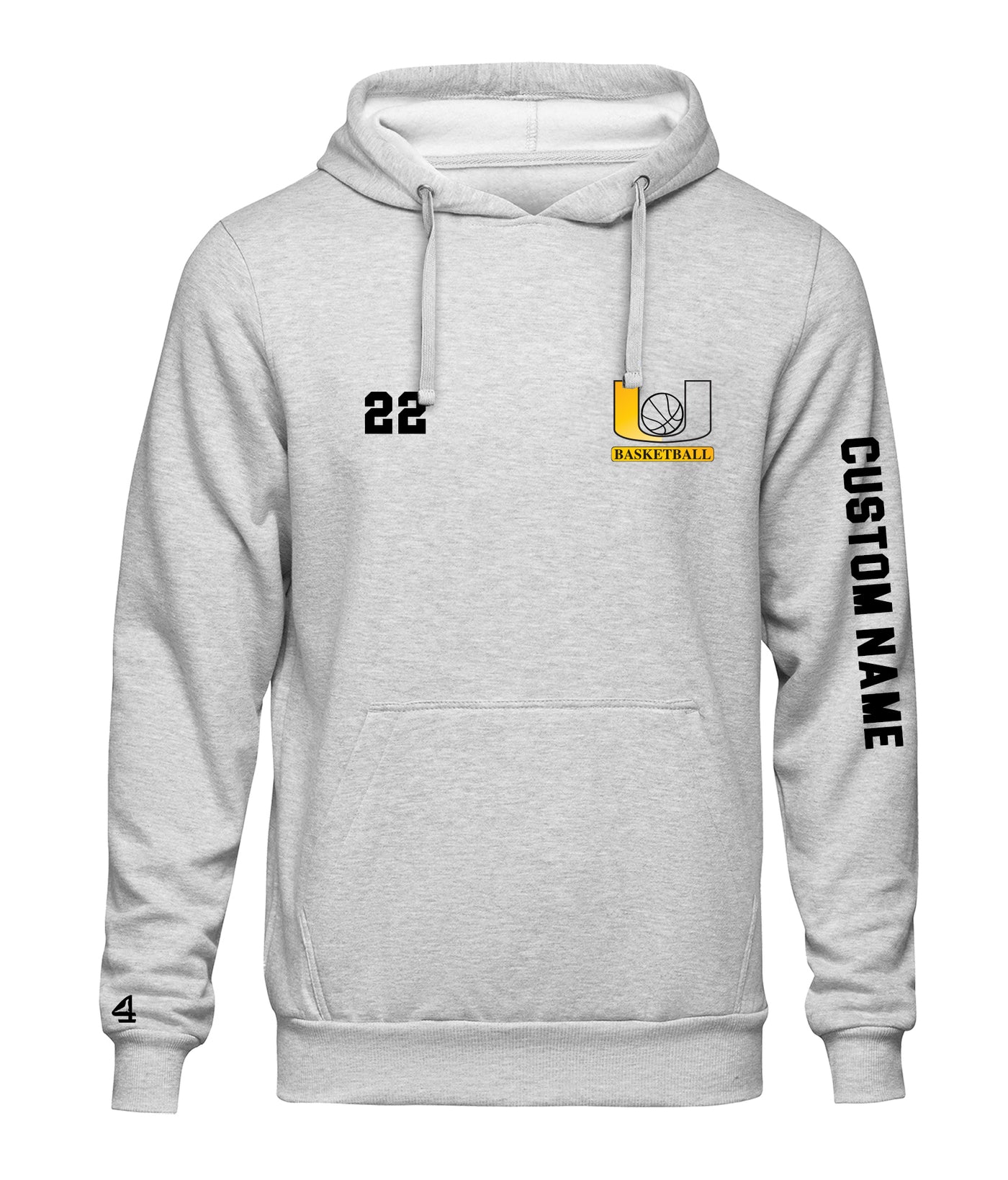 Uniondale Basketball Hoodie