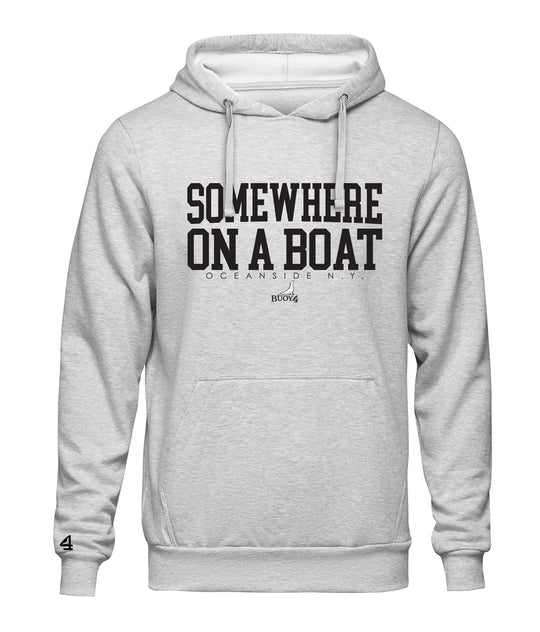 Buoy 4 Somewhere on a Boat Hoodie