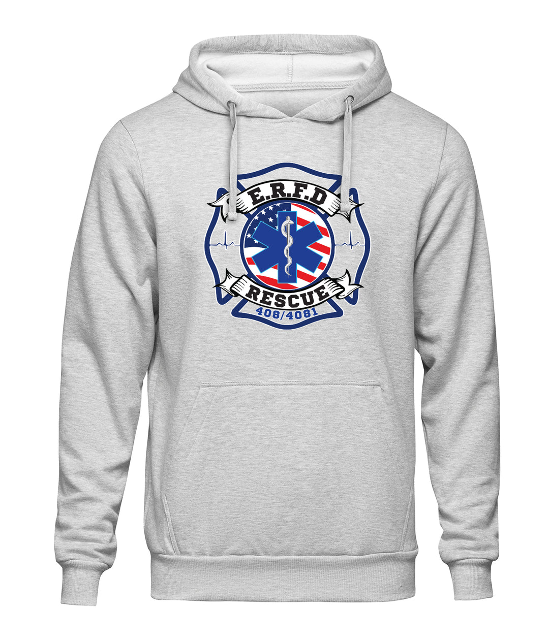 E.R.F.D. RESCUE HOODIE
