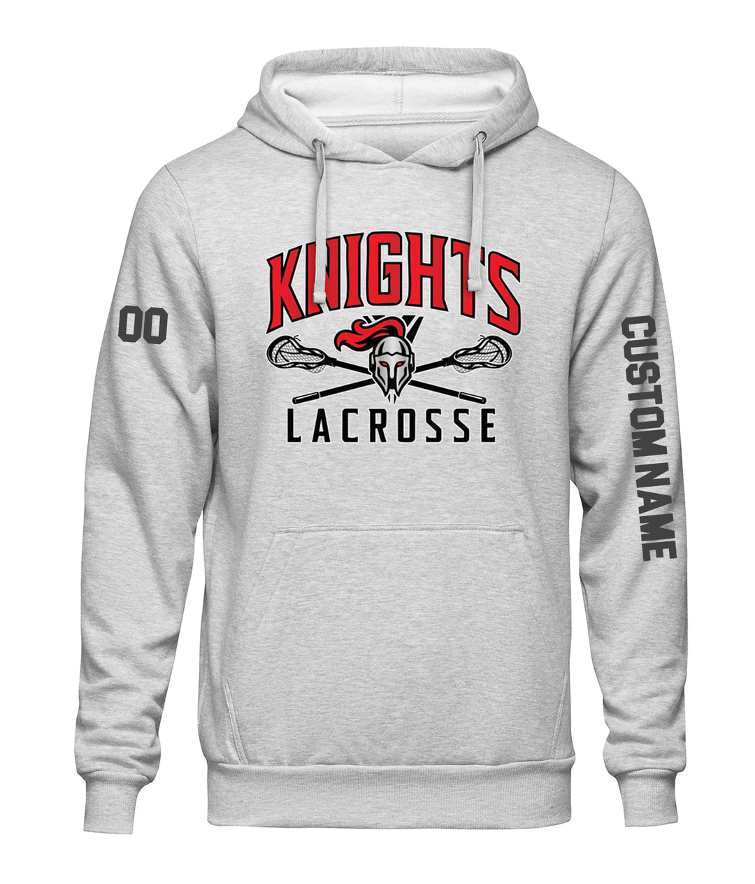 FLORAL PARK WOMENS LACROSSE HOODIE