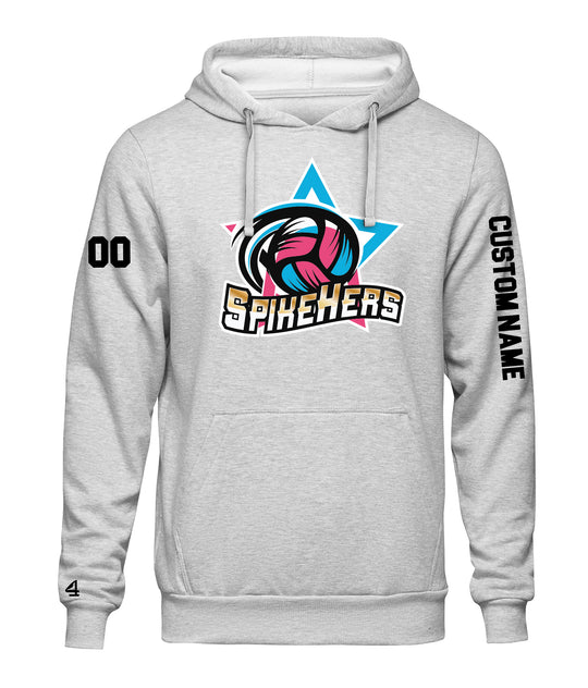Spikehers Volleyball Hoodie