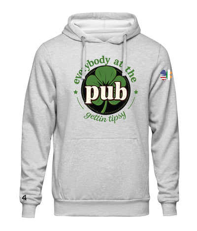 Everybody in the Pub Hoodie