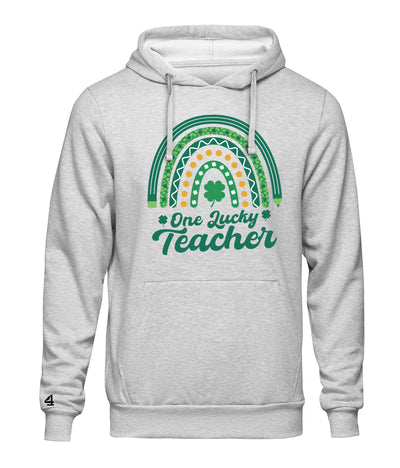 Lucky Teacher Hoodie