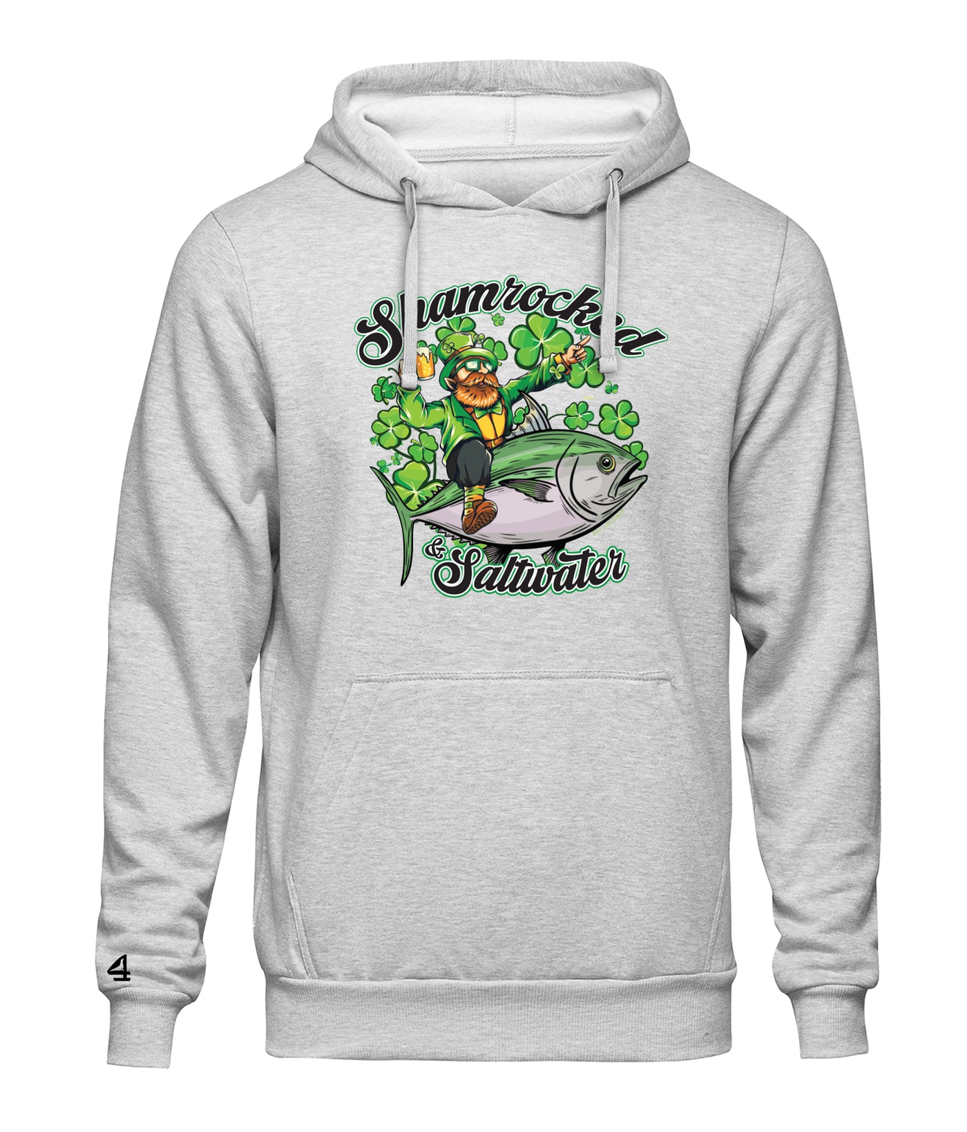 Shamrocked and Saltwater Hoodie