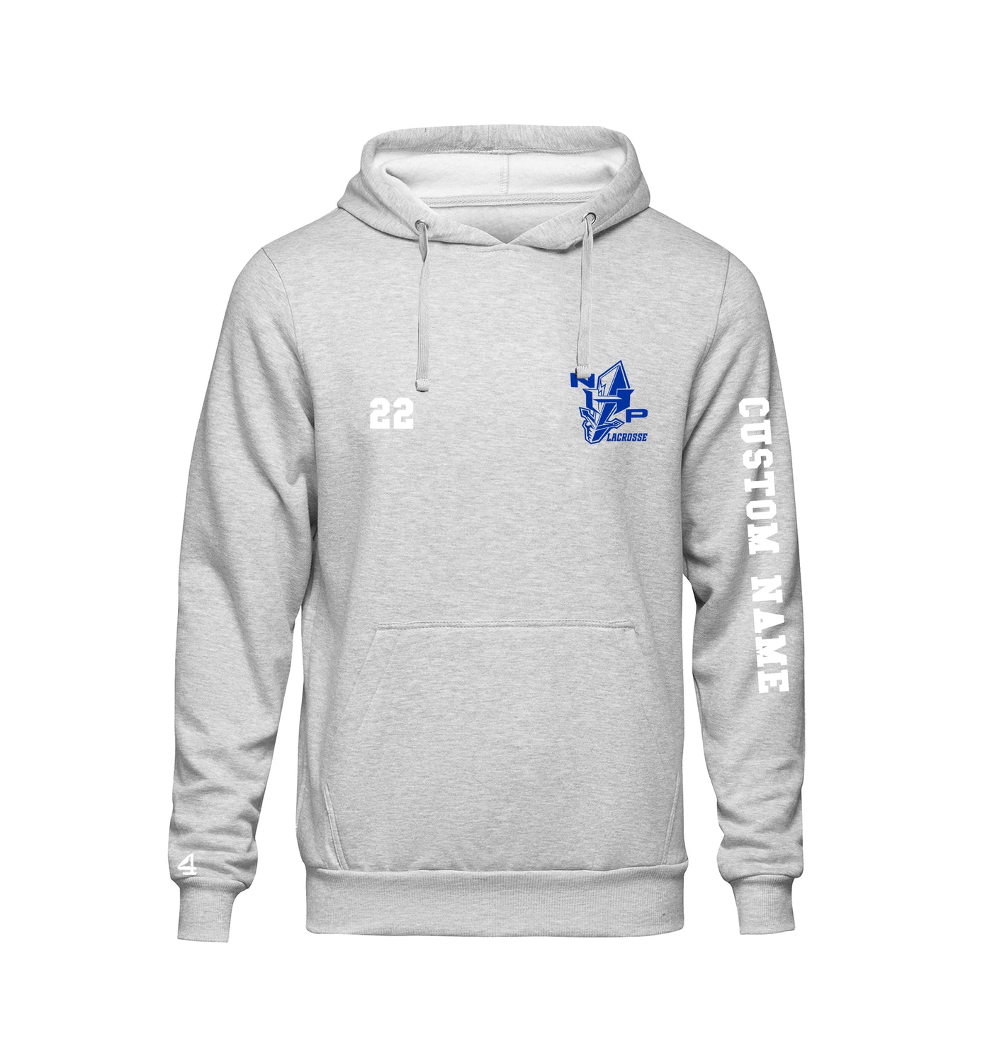 NHP Gladiators Lacrosse Team Hoodies