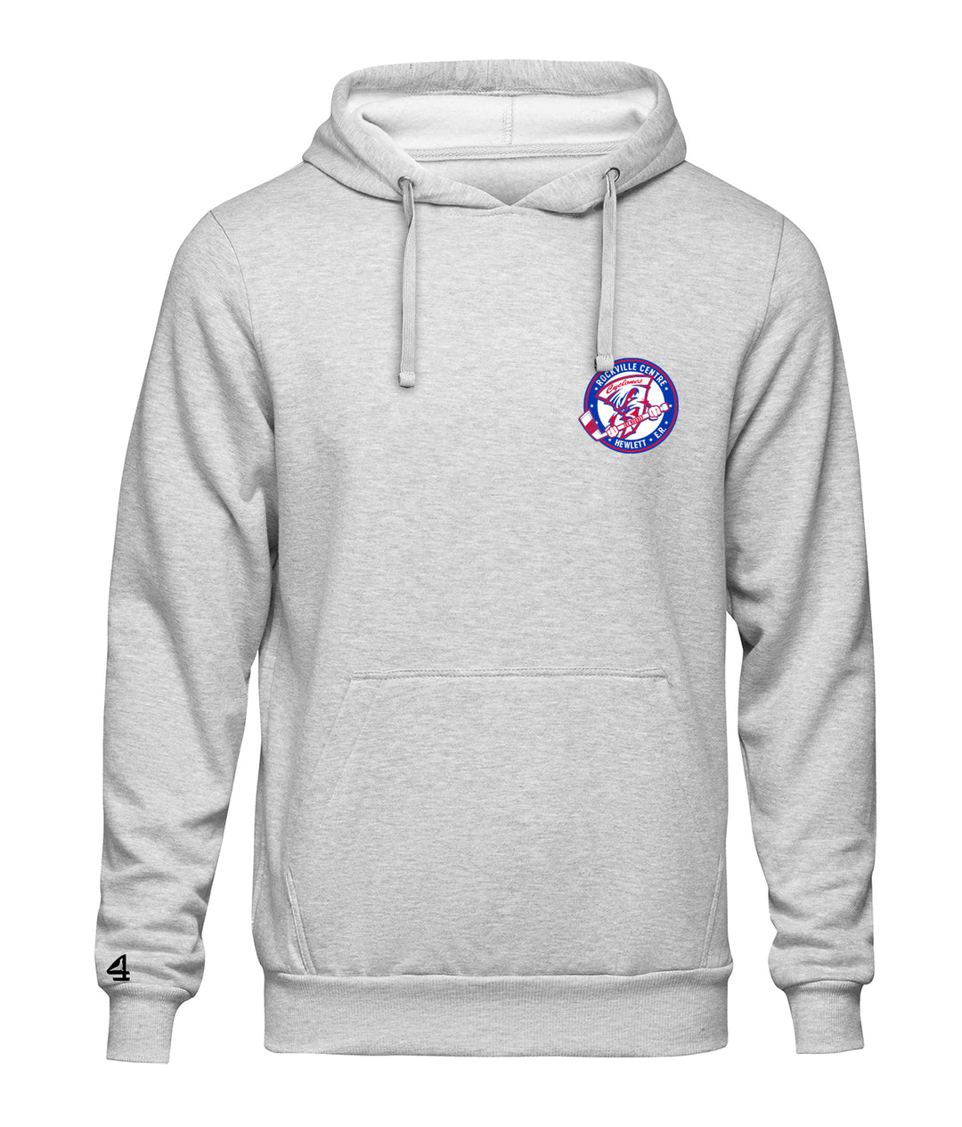ROCKVILLE CENTRE E.R. HOCKEY Flag Hoodie