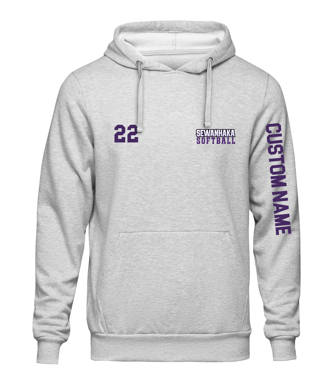 Sewanhaka Softball Team Hoodie