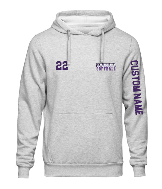 Sewanhaka Softball Team Hoodie