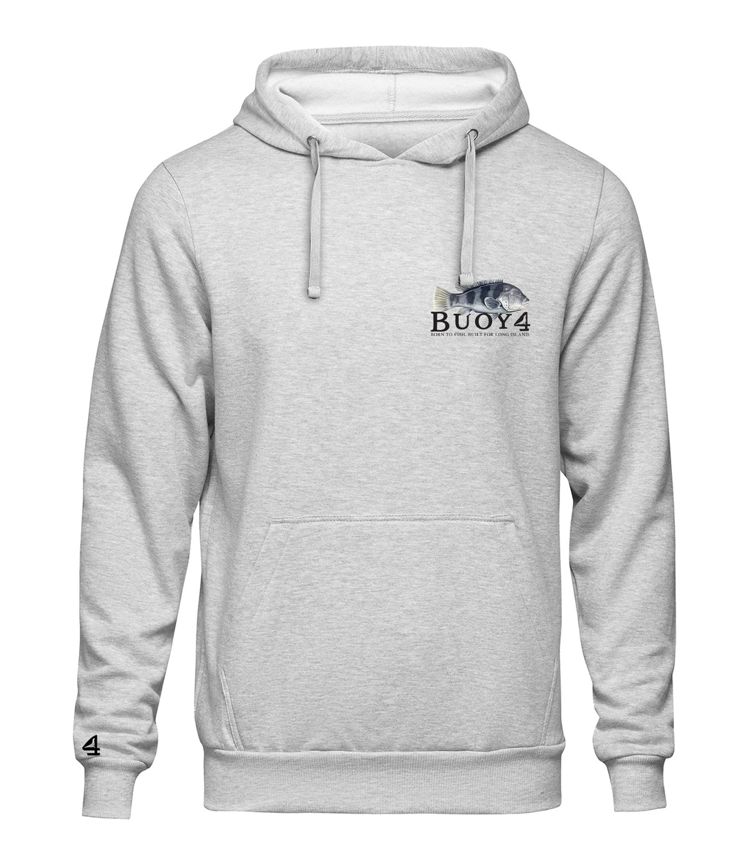 Buoy 4 Tautog Hoodie