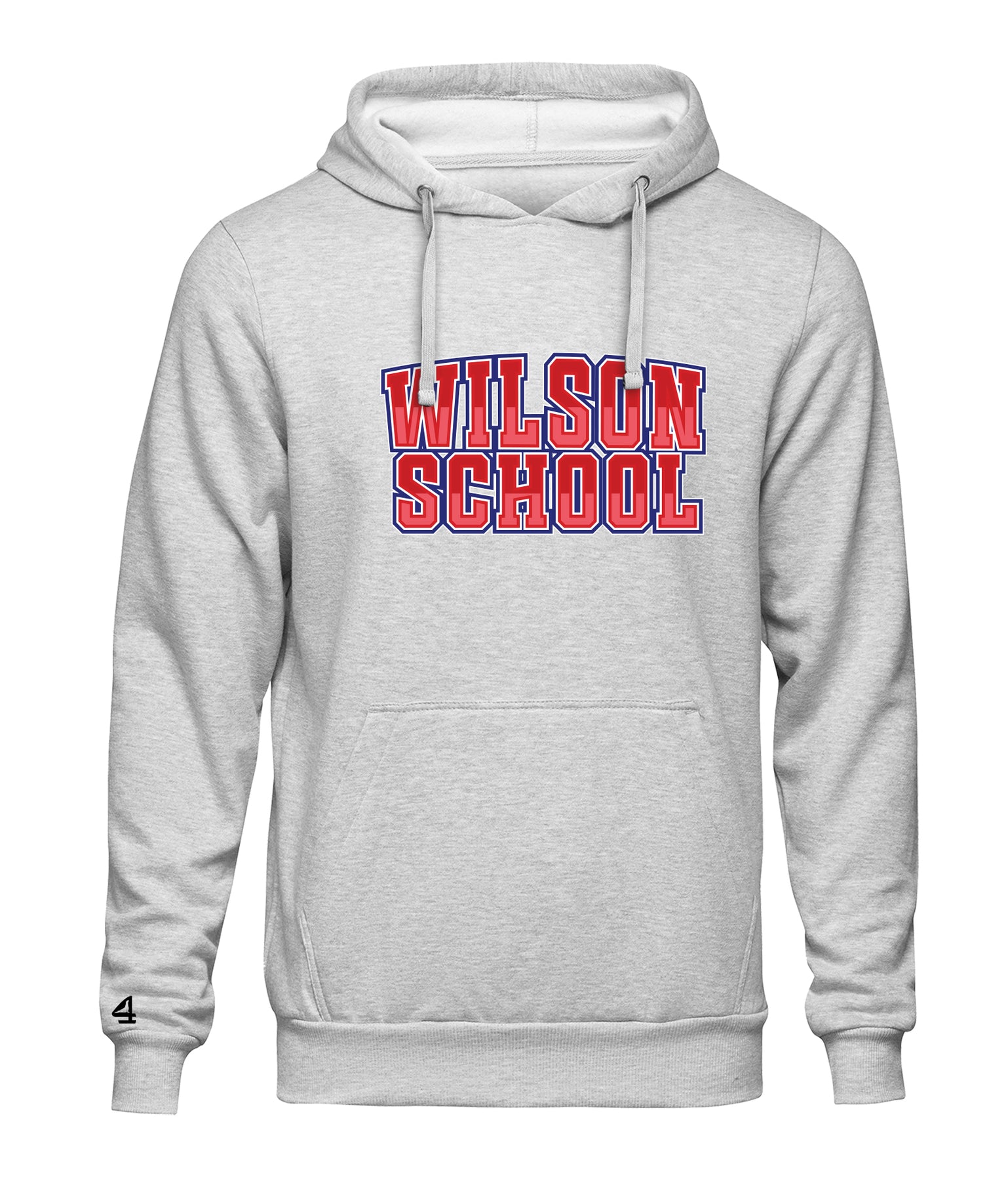 Wilson Elementary Hoodie - Main Image