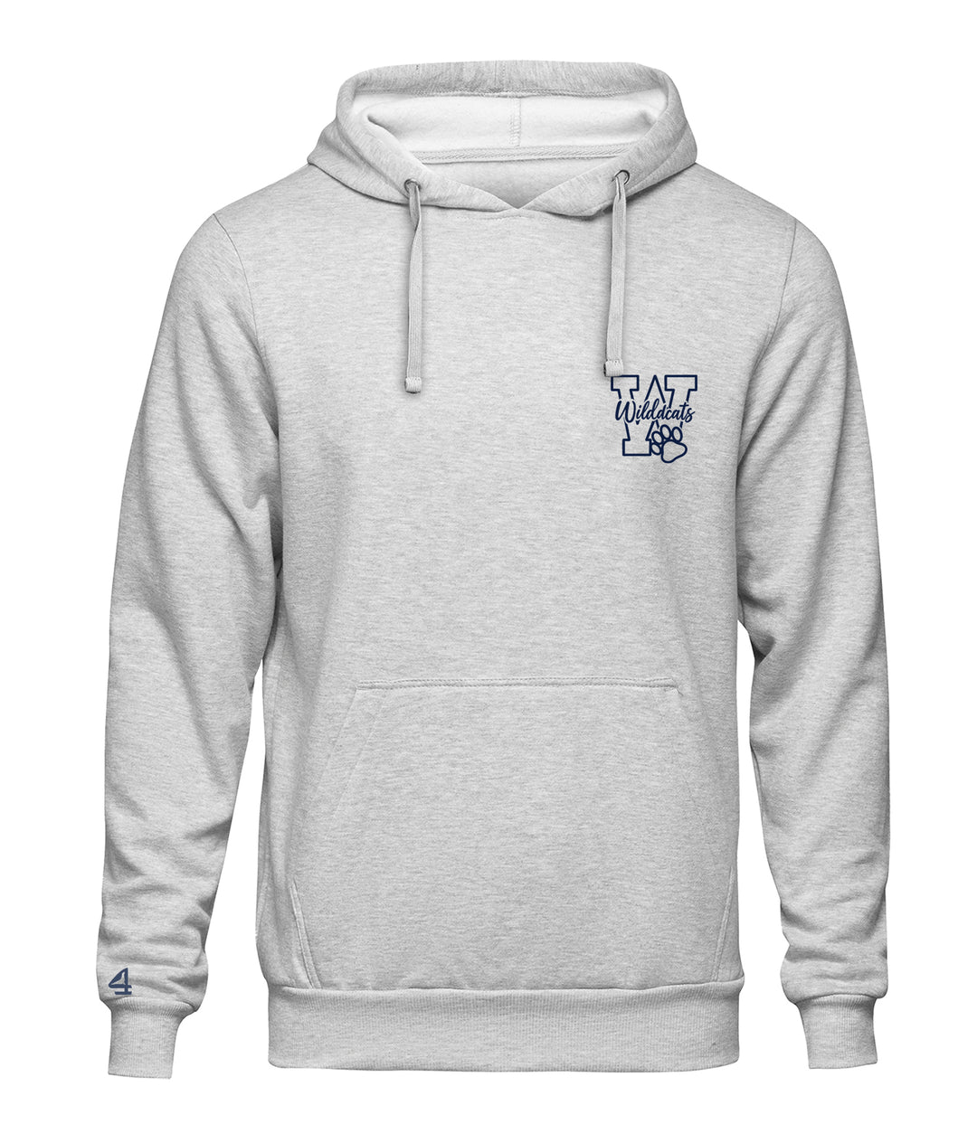 WATSON ELEMENTARY WILDCATS Color Splash Hoodie