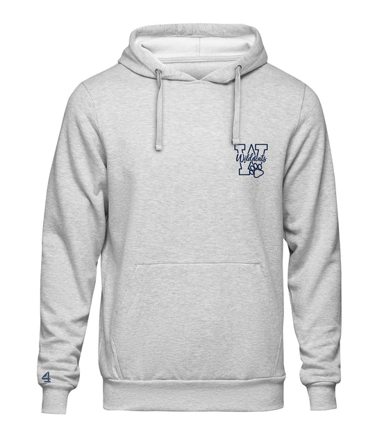 WATSON ELEMENTARY WILDCATS Color Splash Hoodie