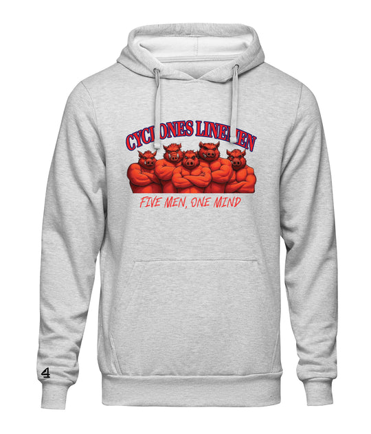 South Side High School Football Linemen hoodie