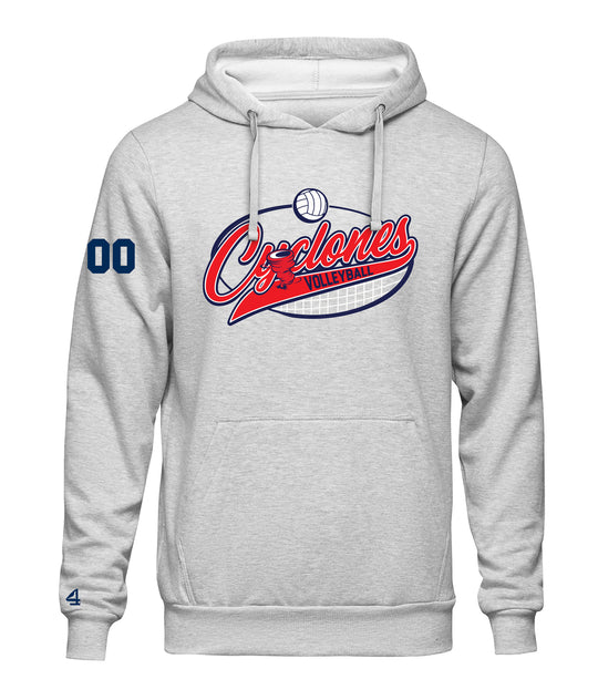 SOUTH SIDE CYCLONES VOLLEYBALL Hoodie
