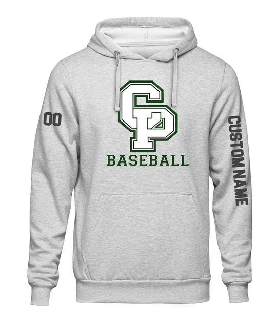 CARLE PLACE BASEBALL HOODIE