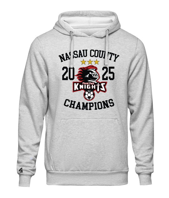 Floral Park Soccer Nassau County Champs Hoodies