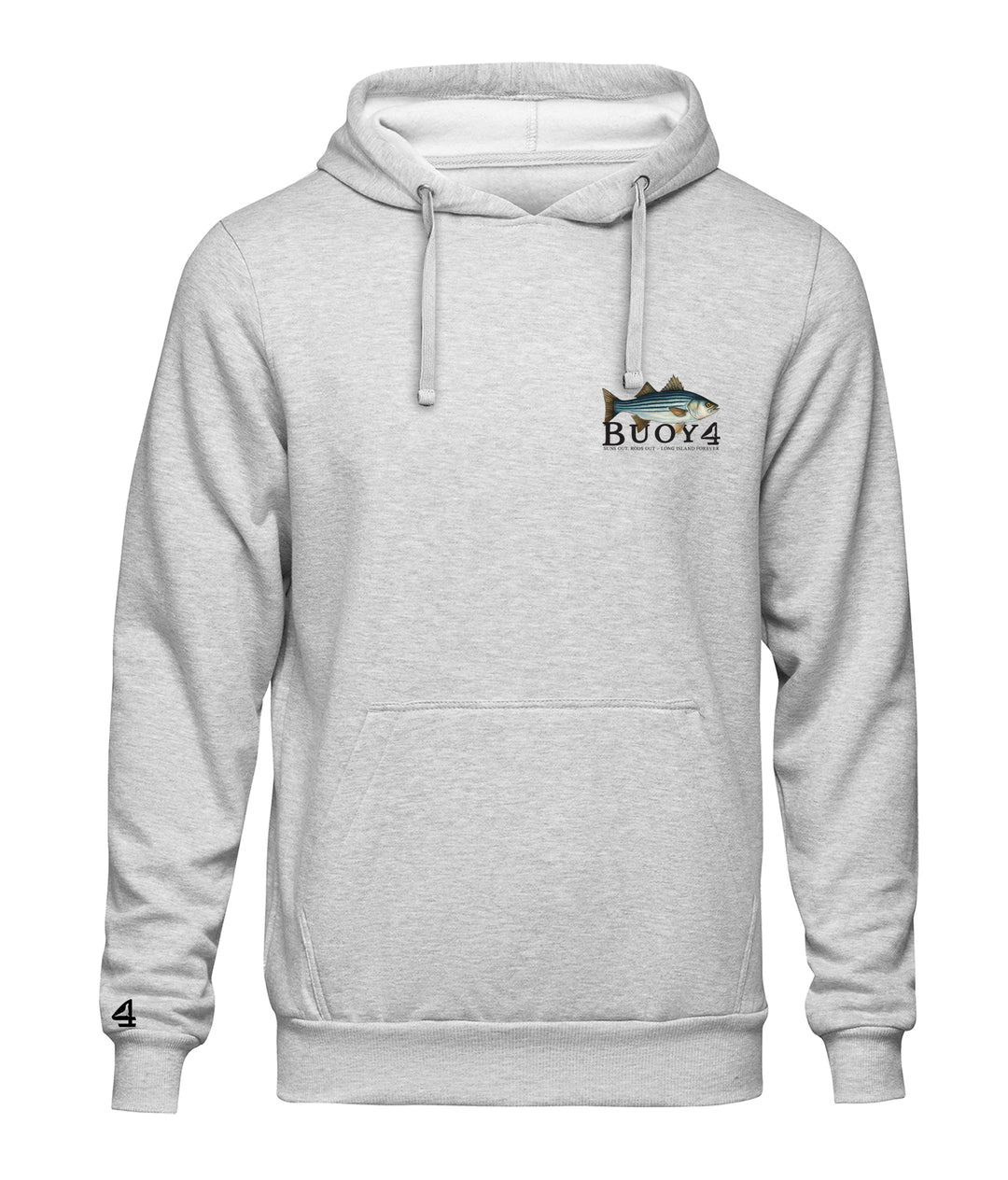 Buoy 4 Striped Bass Hoodie