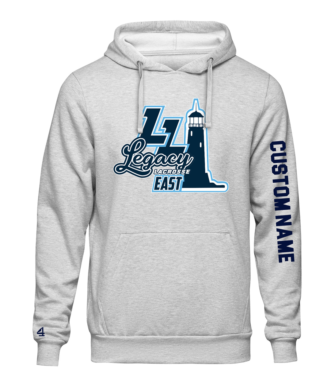 Legacy Lacrosse East Hoodie