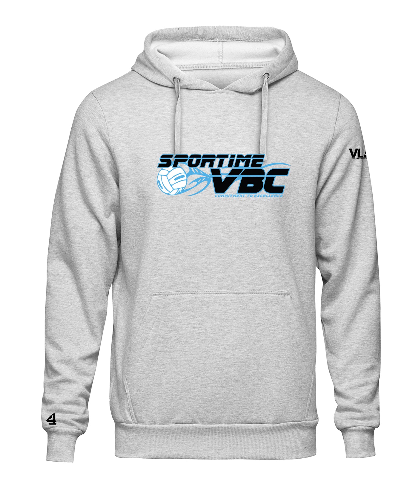 Sportime VBC Volleyball Hoodies