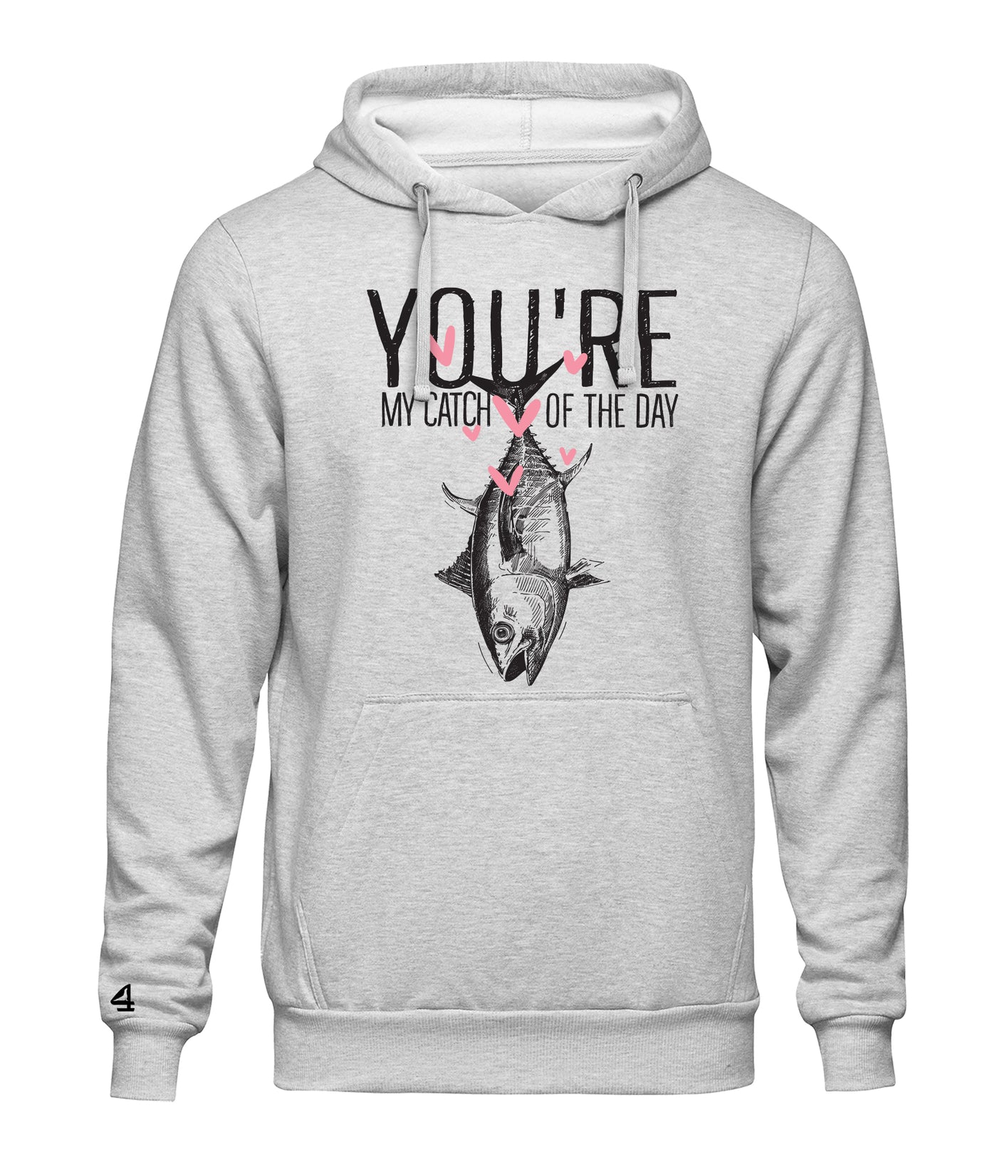 Buoy4 V Day Catch of the Day Hoodie