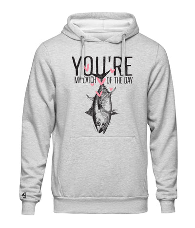 Buoy4 V Day Catch of the Day Hoodie