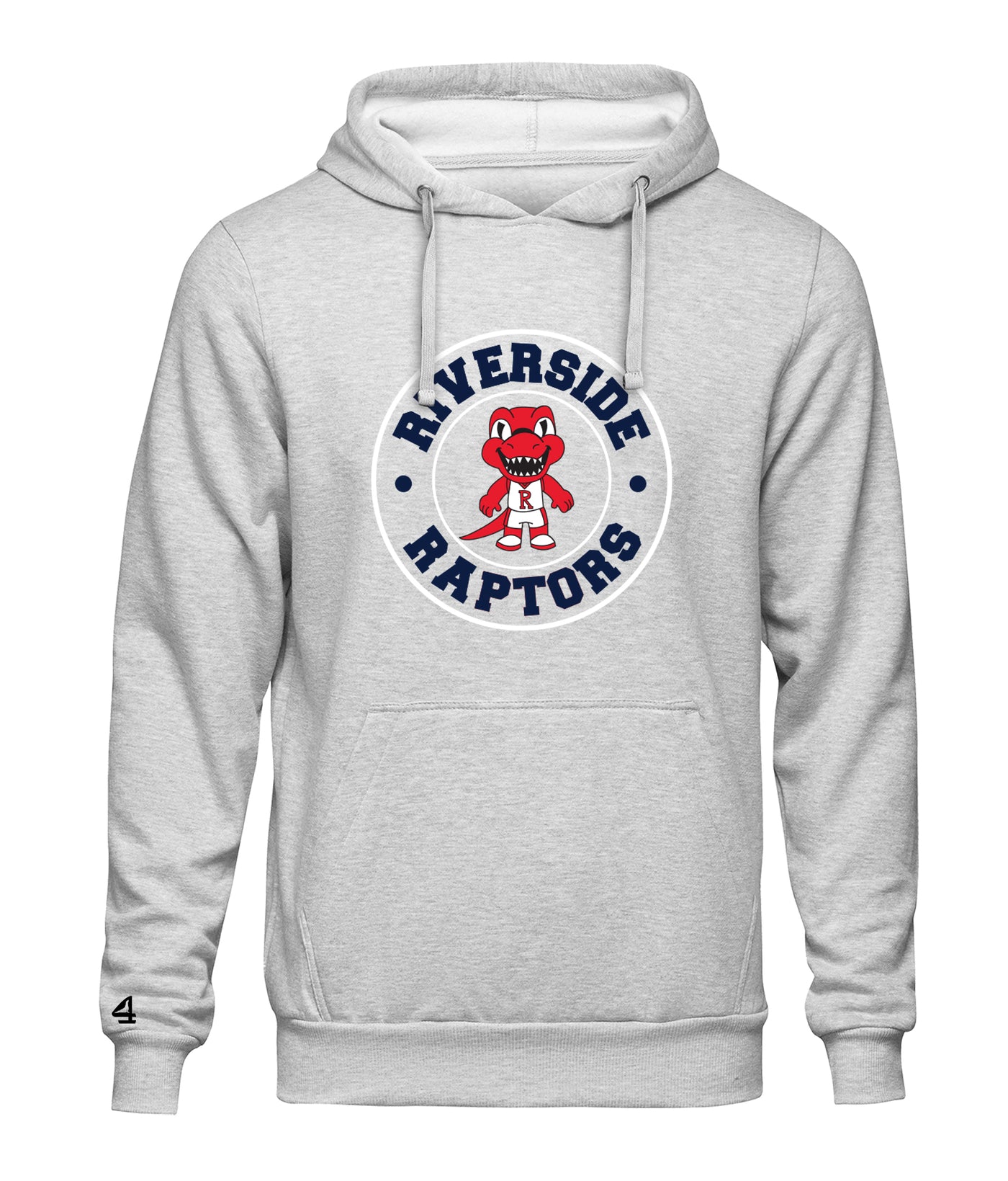 Riverside School Day Rapter Hoodie