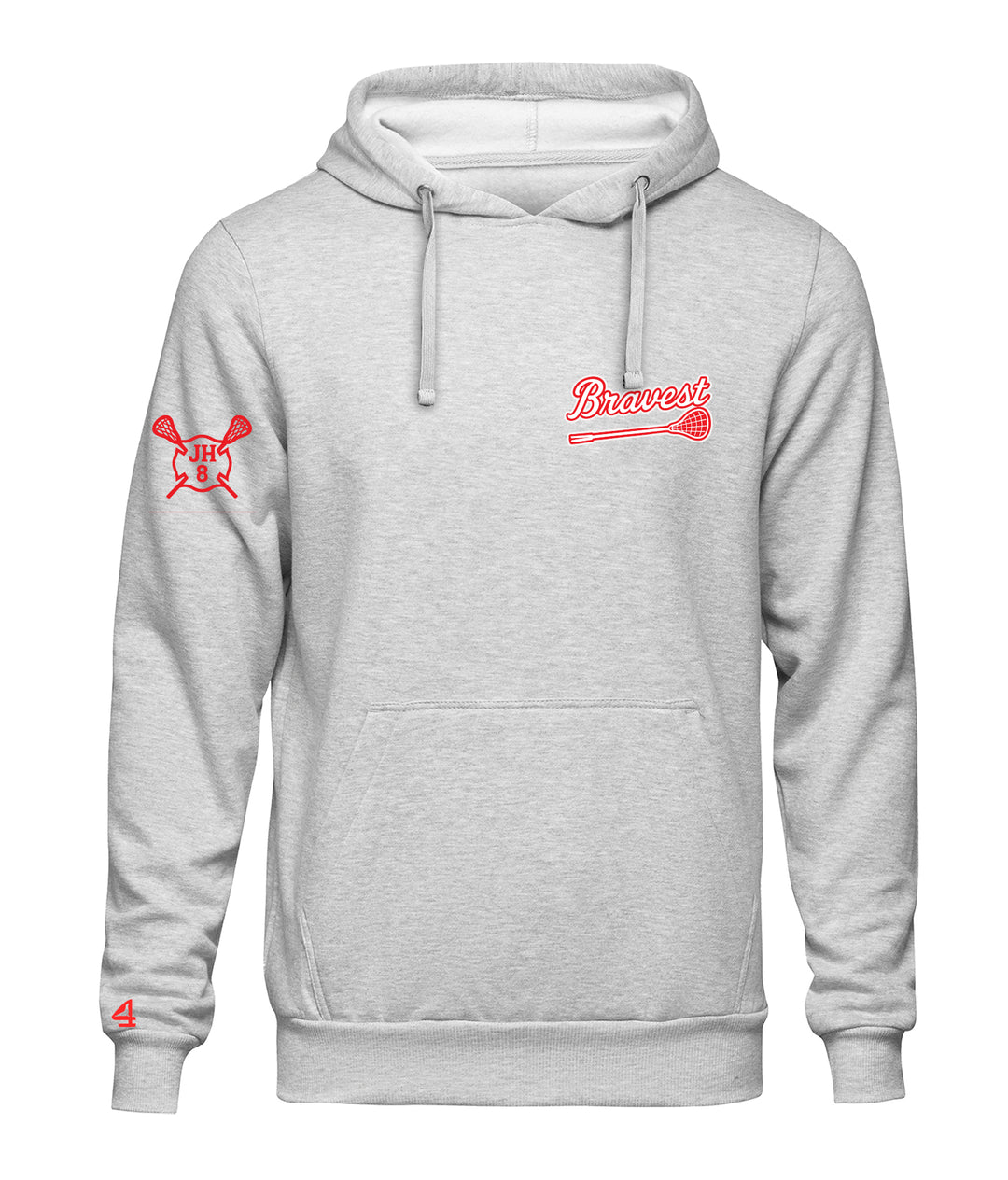 BATTLE OF THE BADGES CUSTOMIZABLE HOODIE
