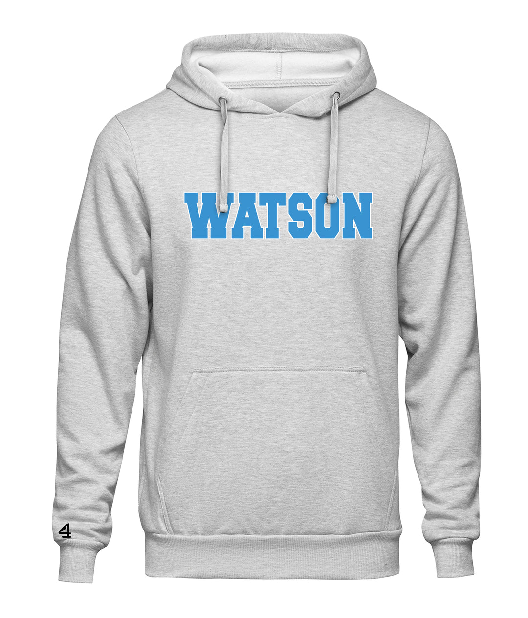 WATSON ELEMENTARY WILDCATS Verbage Hoodie