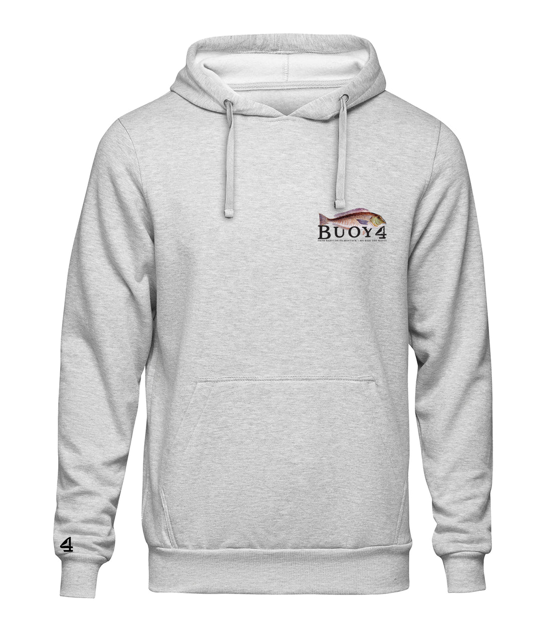 Buoy 4 Tile Fish Hoodie