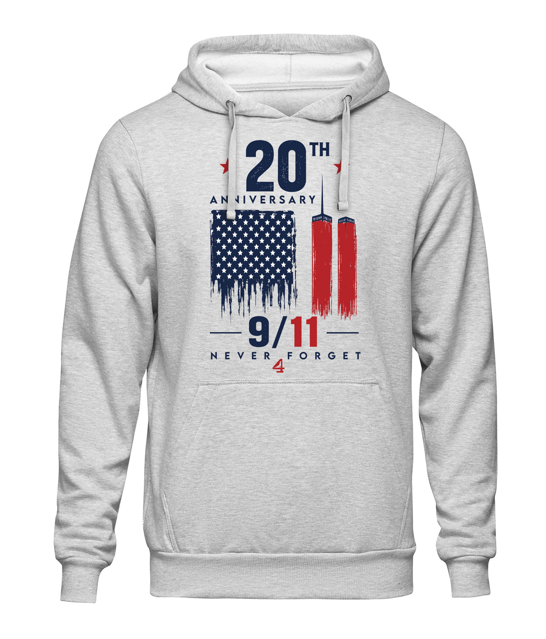 Buoy4 20th Anniversary 911 Hoodie