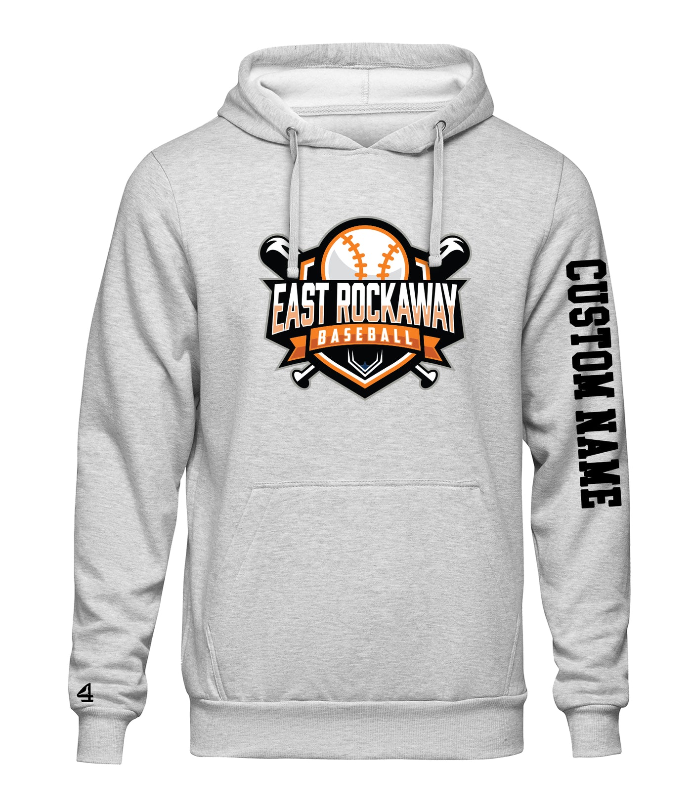 EAST ROCKAWAY BASEBALL Hoodie