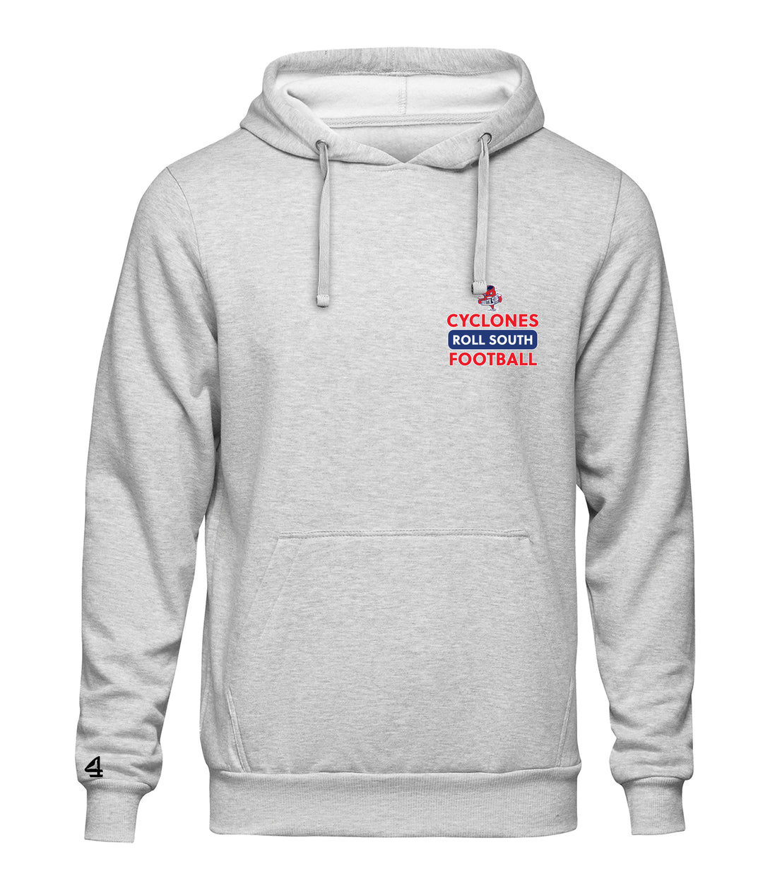 South Side High School Football roll south hoodie