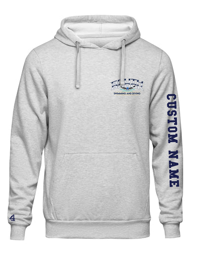 South Brook Swimming and Diving Hoodies