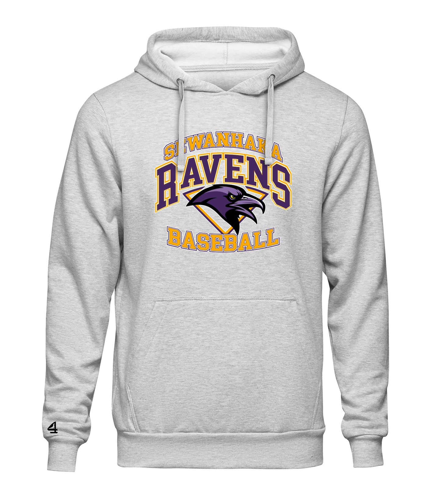 Sewanhaka Baseball Dugout Hoodie