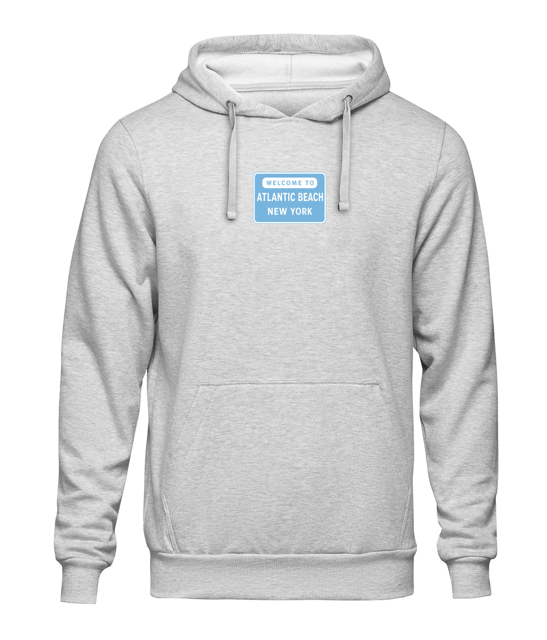 Buoy4 Welcome to Atlantic BEACH NY Hoodie