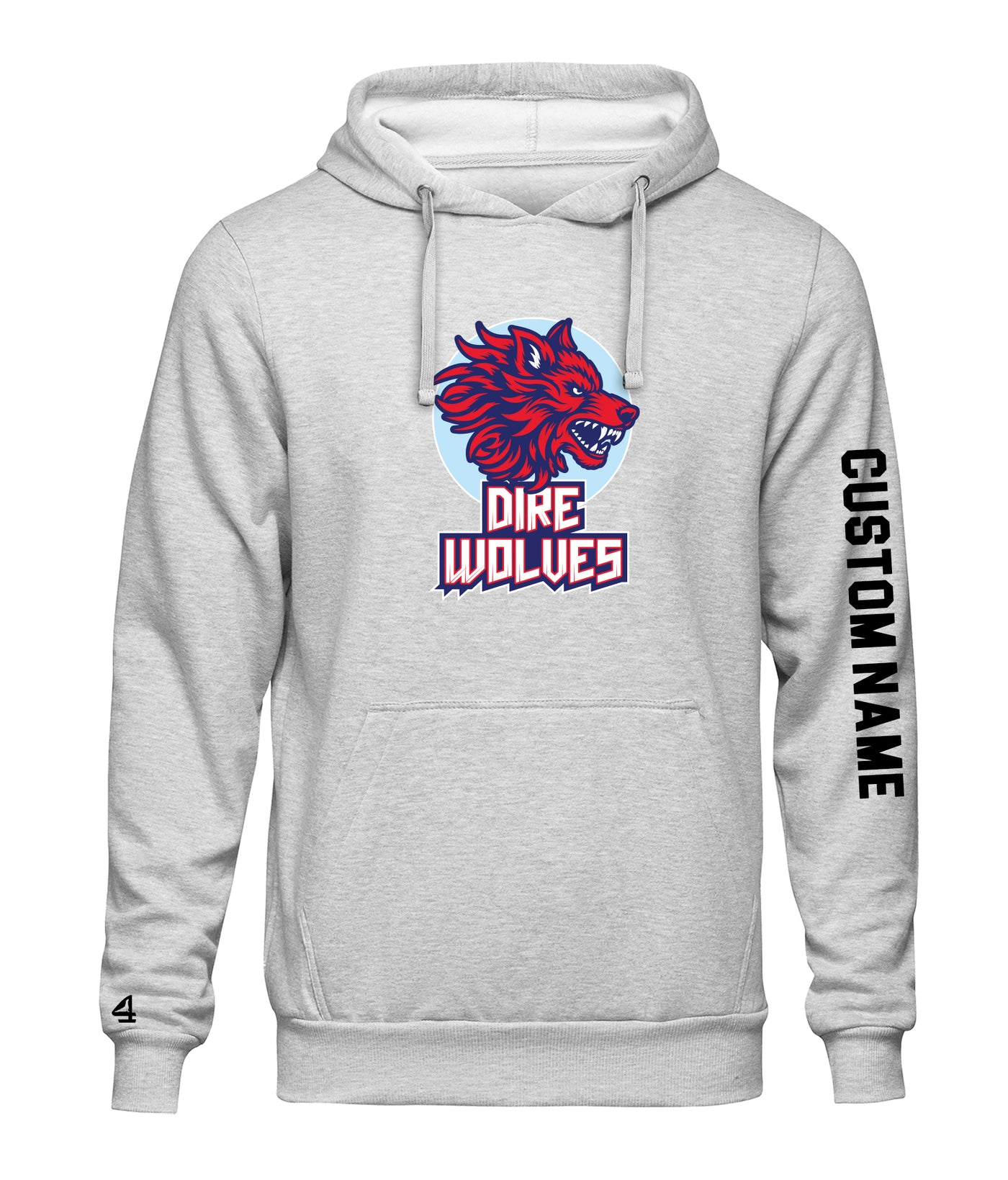 Dire Wolves Hoodie