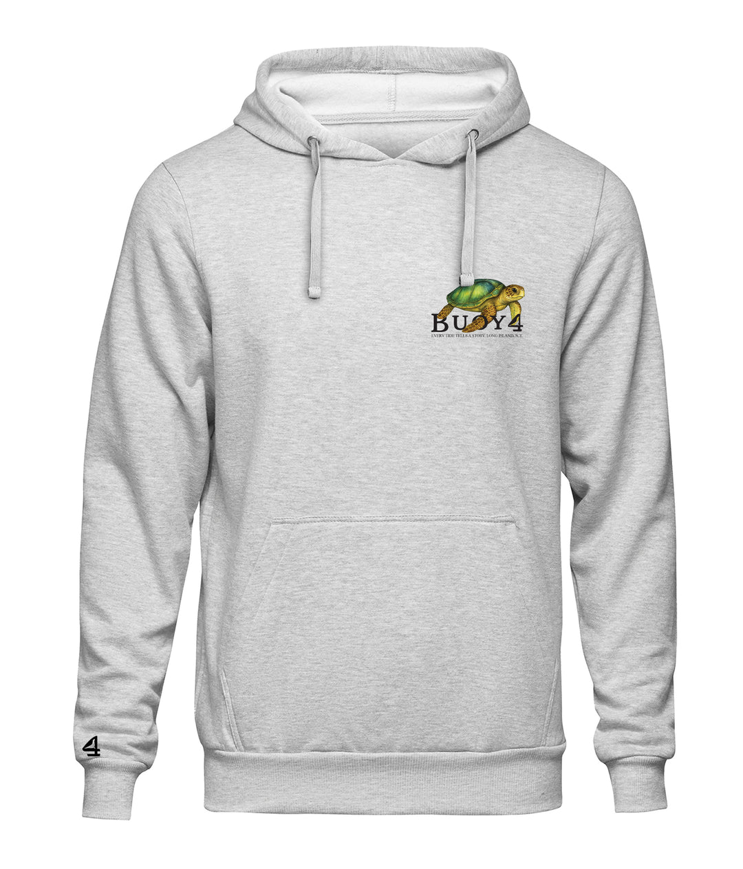 Buoy 4 Turtle Hoodie